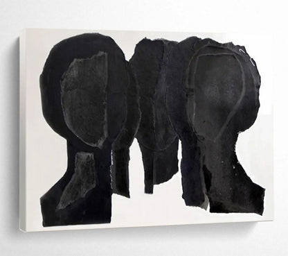 Poised Large Abstract Wall Decor for Hallway & Bar LargeART1780