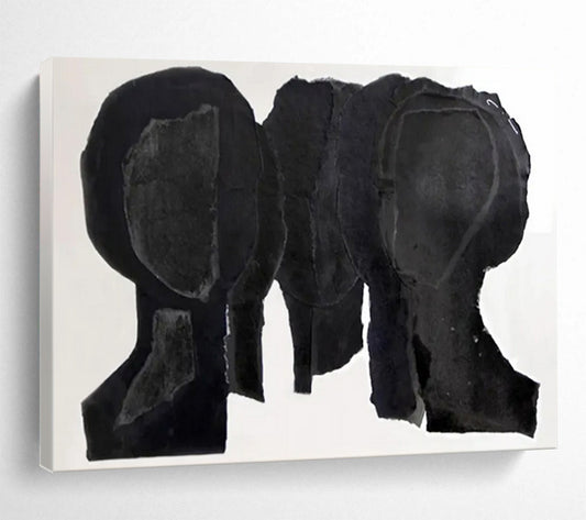Poised Large Abstract Wall Decor for Hallway & Bar LargeART1780