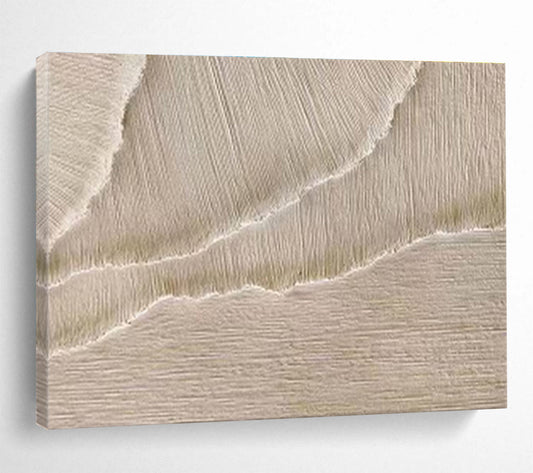 Custom Hand - Painted Abstract Wall Decor for Office & Entryway DKH095