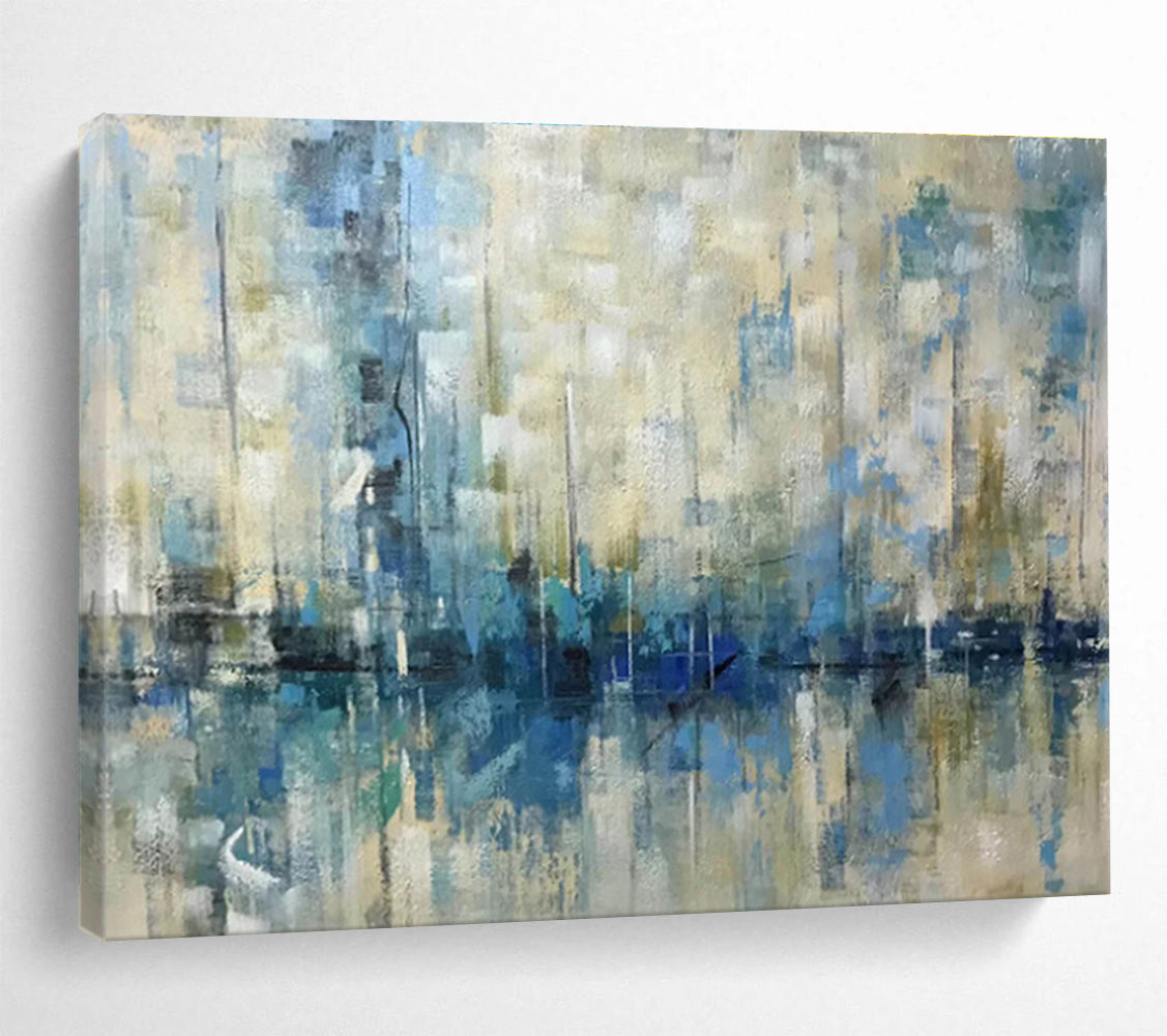 Colossal Abstract Painting for Office & Hallway DKH166