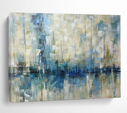 Colossal Abstract Painting for Office & Hallway DKH166