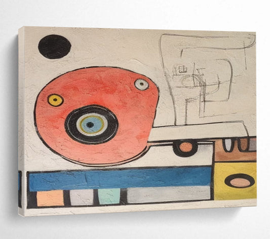 Playful Abstract Shapes & Circles - Eclectic Nursery Charm DLZ004