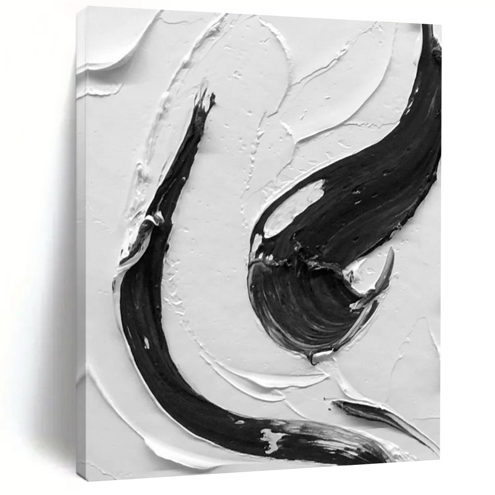 Hand-Painted Large Custom Abstract Paintings for Dining Room & Bar DTP377