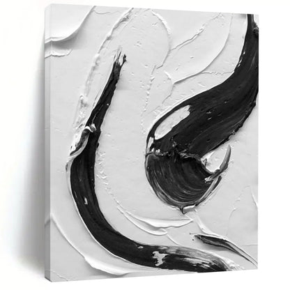 Hand-Painted Large Custom Abstract Paintings for Dining Room & Bar DTP377