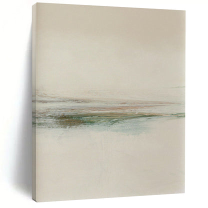 Hand-Painted Large-Scale Abstract Art: Textures for Living Room & Office DTP226