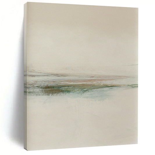 Hand-Painted Large-Scale Abstract Art: Textures for Living Room & Office DTP226