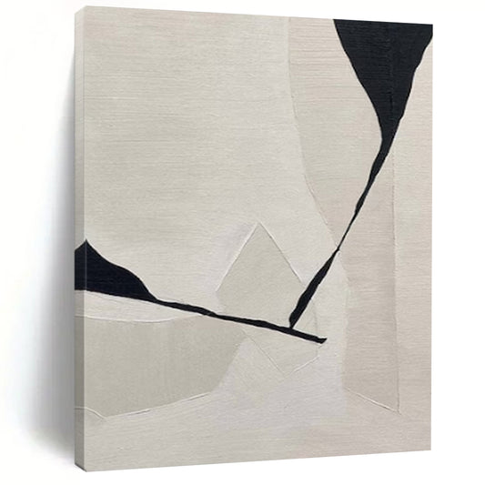Expansive-Scale Hand-Painted Abstract Wall Art for Living Room & Music Room LargeART2249