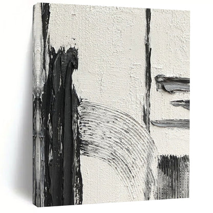 Handmade Large-Scale Abstract Artworks for Hotel & Entryway DTP386