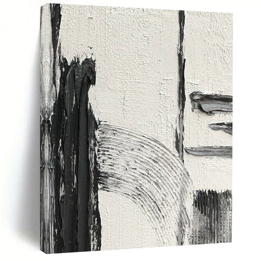 Handmade Large-Scale Abstract Artworks for Hotel & Entryway DTP386