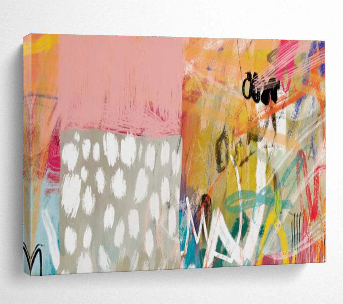 Ravishing Grand Abstract Mural for Hallway & Bedroom DKH198