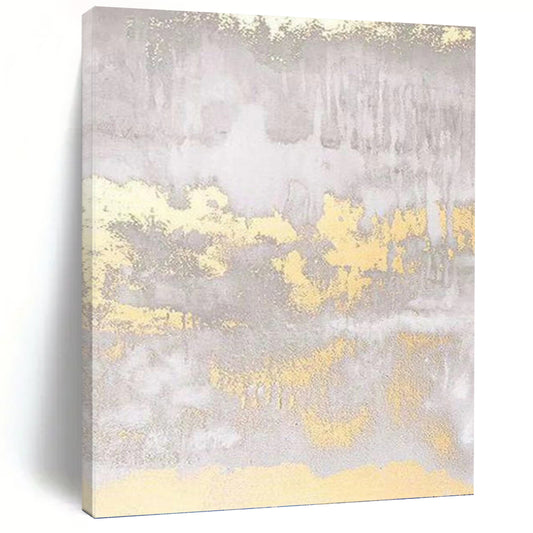 Dramatic Textured Abstract Painting for Dining Room & Entryway DKH0951