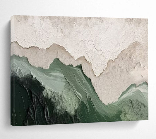 Zesty Abstract Artwork for Bedroom & Office LargeART1750