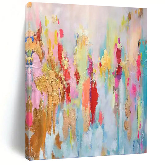 Joyful Hand - Painted Textured Abstract for Bedroom & Bar DKH1340