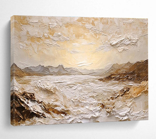 Oversized Abstract Wall Art for Bedroom & Entryway DKH460