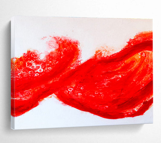Monumental Hand - Painted Textured Abstract Masterpiece for Bar & Entryway DKH569