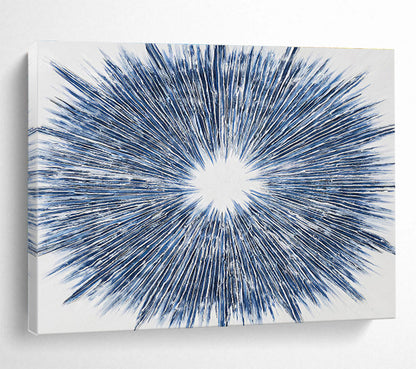 “Galactic Drift” Vast Abstract Painting for Office & Bar DKH212