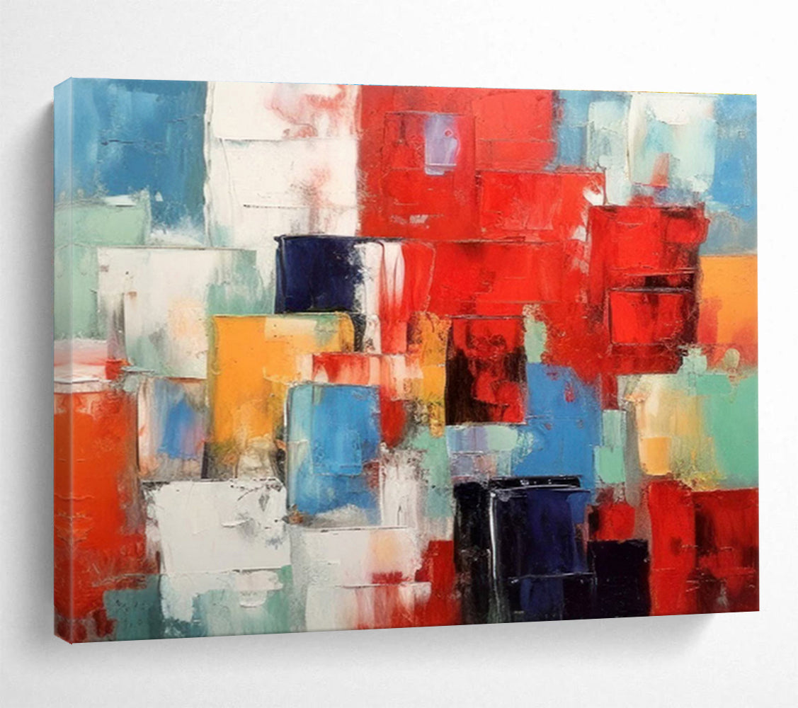 “Dynamic Expressions” Vast Abstract Wall Art for Bar & Living Room DKH277