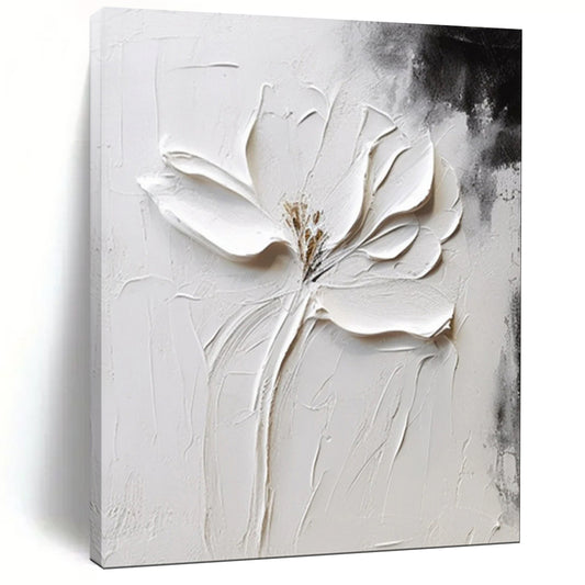 Large-Scale Textured Abstract Wall Art for Kitchen & Dining Nook LargeART2106
