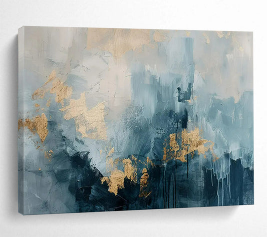 Art Deco Colossal Abstract Canvas for Bedroom & Dining Room LargeART1755
