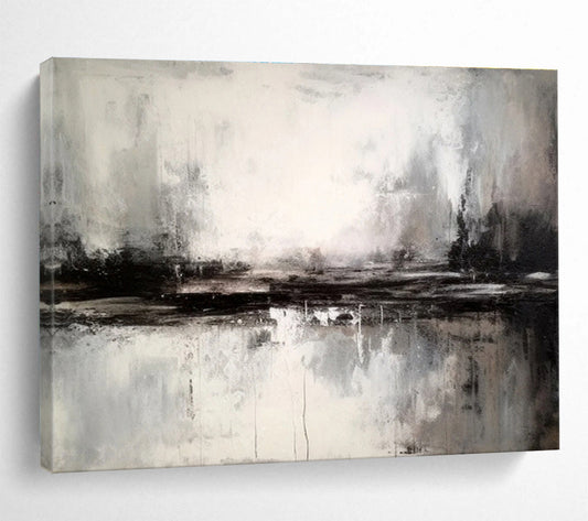 Oversized Abstract Mural for Hallway & Office DKH153