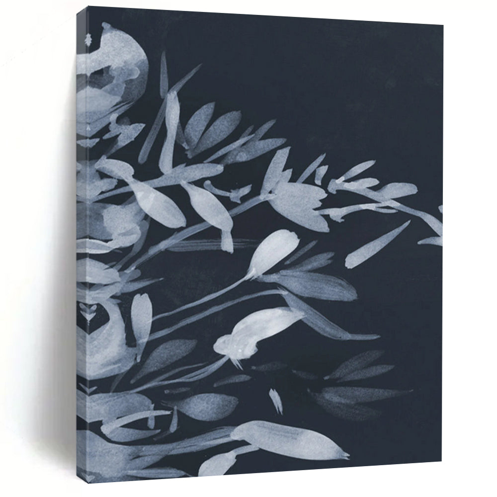 Large-Scale Custom Abstract Paintings: Handmade Textures for Dining Room & Entryway DTP239
