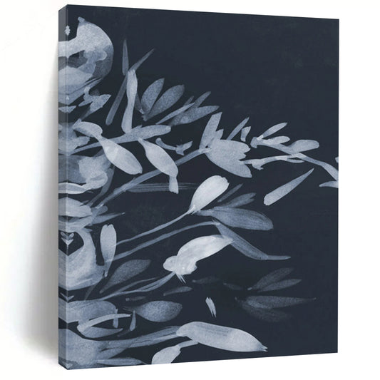 Large-Scale Custom Abstract Paintings: Handmade Textures for Dining Room & Entryway DTP239
