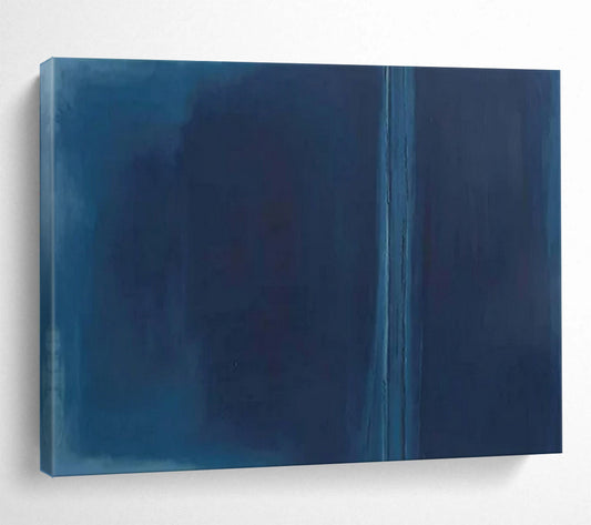 Vast-Scale Hand-Painted Abstract Canvases for Hotel Lobby & Entryway LargeART1495