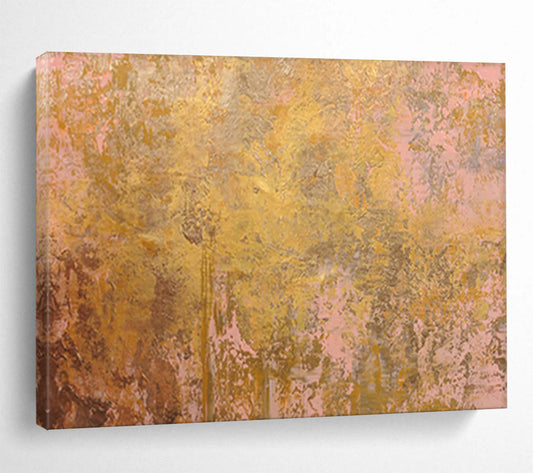Large Custom Abstract Painting for Yoga Studio DKH022