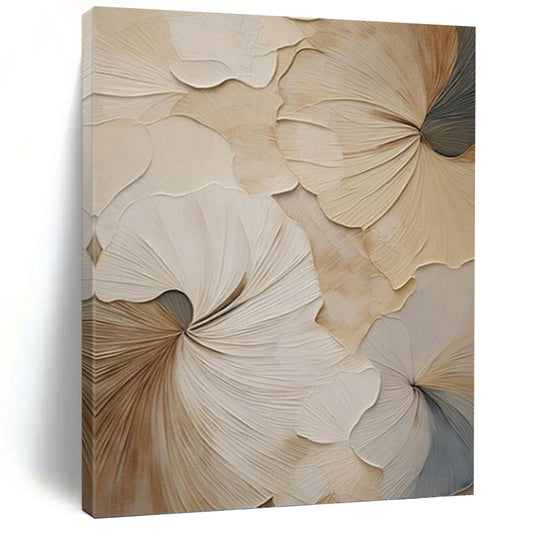 Enchanting Hand - Painted Textured Abstract on Canvas for Dining Room & Hallway DKH1383