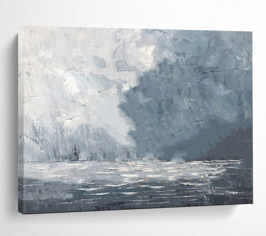 Oversized Abstract Mural for Living Room & Hotel LargeART1550