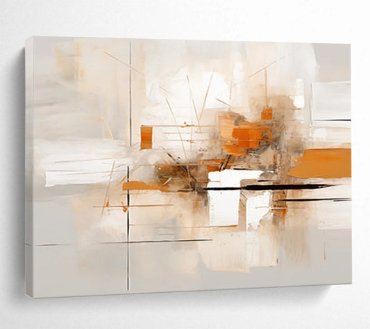 Line - Interweaving Abstract Painting - Creative Inspiration Wall for Studio DLZ097