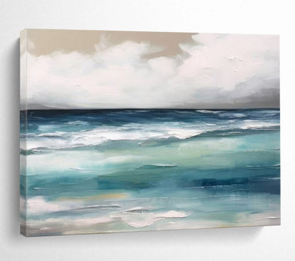 Stunning Giant - Sized Abstract Painting for Entryway & Hotel LargeART1641