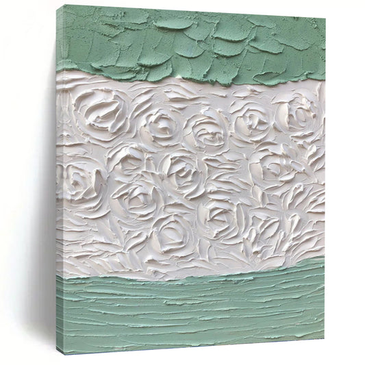 Dynamic Hand - Painted Textured Abstract Painting for Living Room & Office DKH1269
