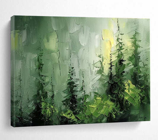 Distinctive Original Grand Textured Hand - Applied Abstract Canvas for Focal Design Elements DKH830