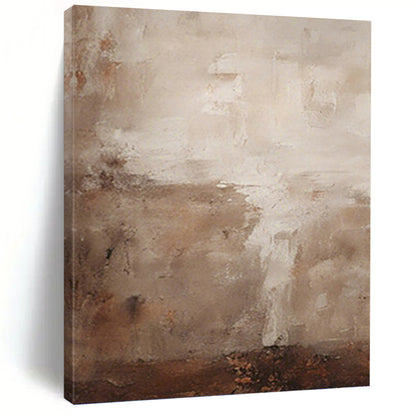 Colossal Hand - Painted Custom Abstract Canvas (with Three - Dimensional Textures), Beautifying Entryway and Bar DKH1470