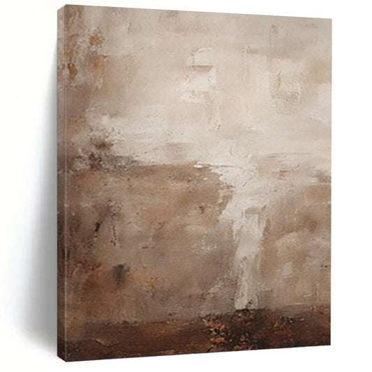 Colossal Hand - Painted Custom Abstract Canvas (with Three - Dimensional Textures), Beautifying Entryway and Bar DKH1470
