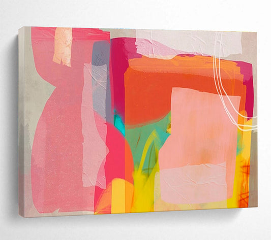 “Labyrinthine Reverie” Immense Abstract Wall Mural for Hallway & Bar DKH201