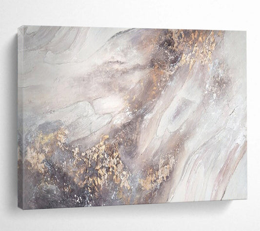 Fluid Abstract Canvas Art for Living Room & Dining Room LargeART1771