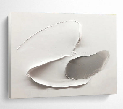 Trendy Large Abstract Wall Art with Edgy Textured Elements for Office & Bar DKH912