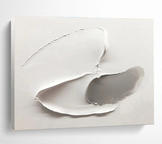 Trendy Large Abstract Wall Art with Edgy Textured Elements for Office & Bar DKH912