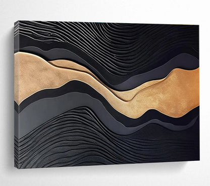Giant Abstract Wall Decor for Living Room & Hallway DKH149