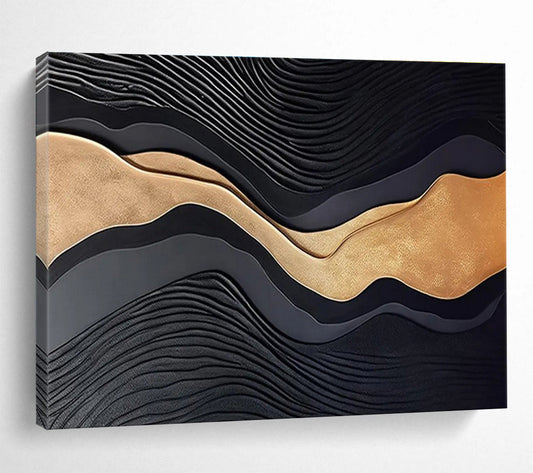 Giant Abstract Wall Decor for Living Room & Hallway DKH149