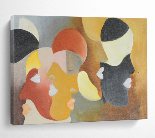 Oversized Personalized Abstract Painting for Office DKH003