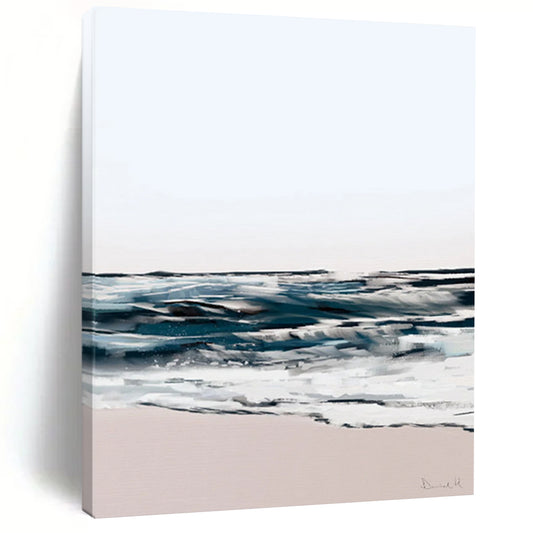 Large Custom Handmade Abstract Artworks: Textures that Delight DTP208