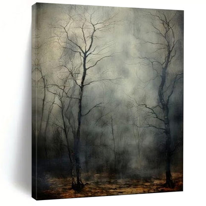 Hand-Painted Bespoke Abstract Canvas for Dining Room & Hotel LargeART1916