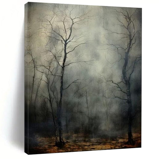 Hand-Painted Bespoke Abstract Canvas for Dining Room & Hotel LargeART1916