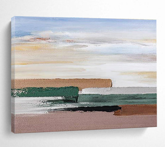 Giant Textured Hand - Crafted Abstract Painting for Transformed Environments DKH788