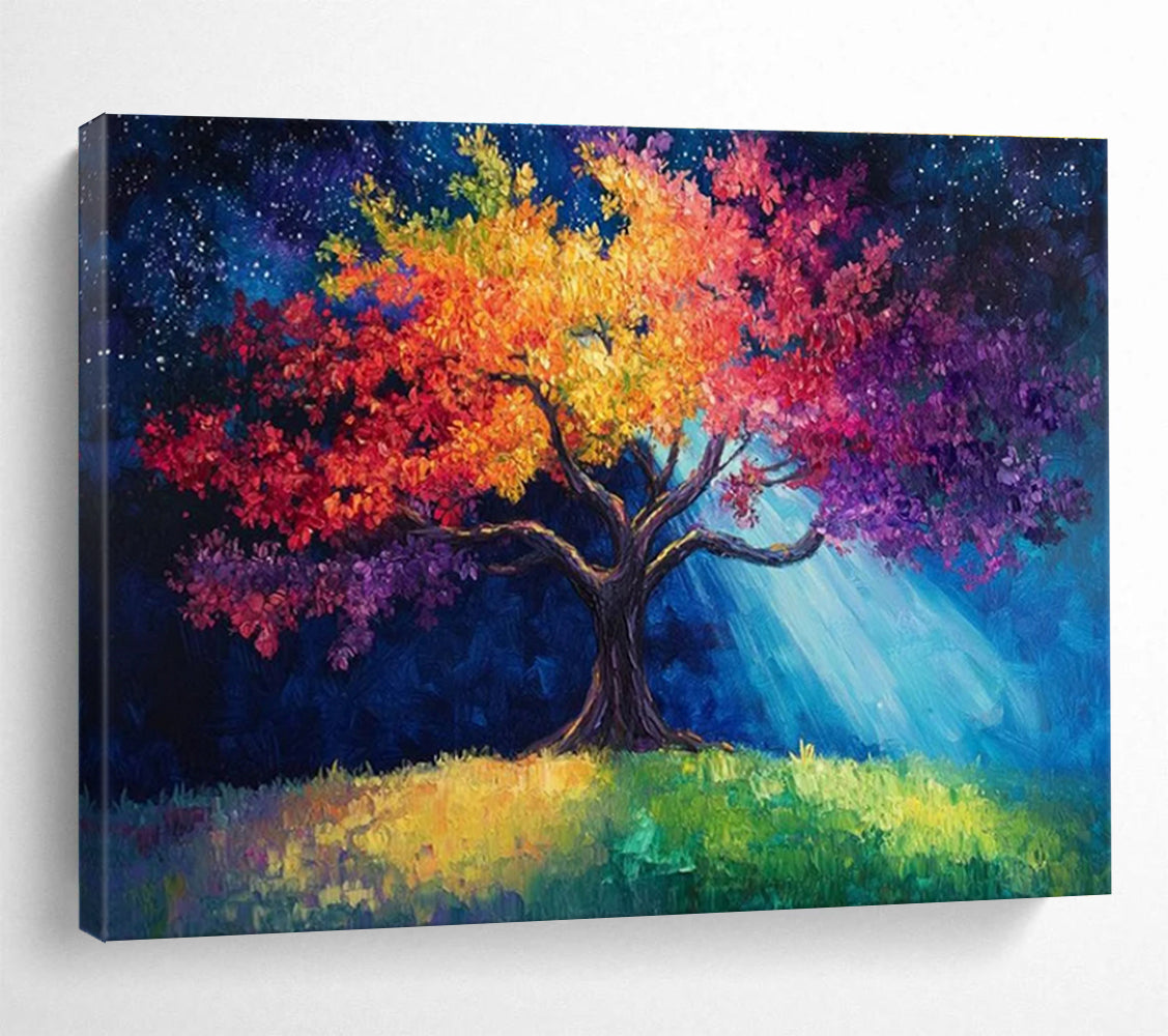 Vast Original Hand - Painted Textured Abstract Canvas for Lasting Impressions DKH813