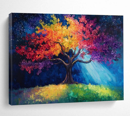 Vast Original Hand - Painted Textured Abstract Canvas for Lasting Impressions DKH813