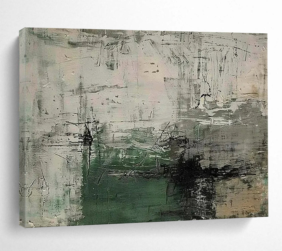 Dramatic Oversized Abstract Painting for Bedroom & Bar LargeART1577